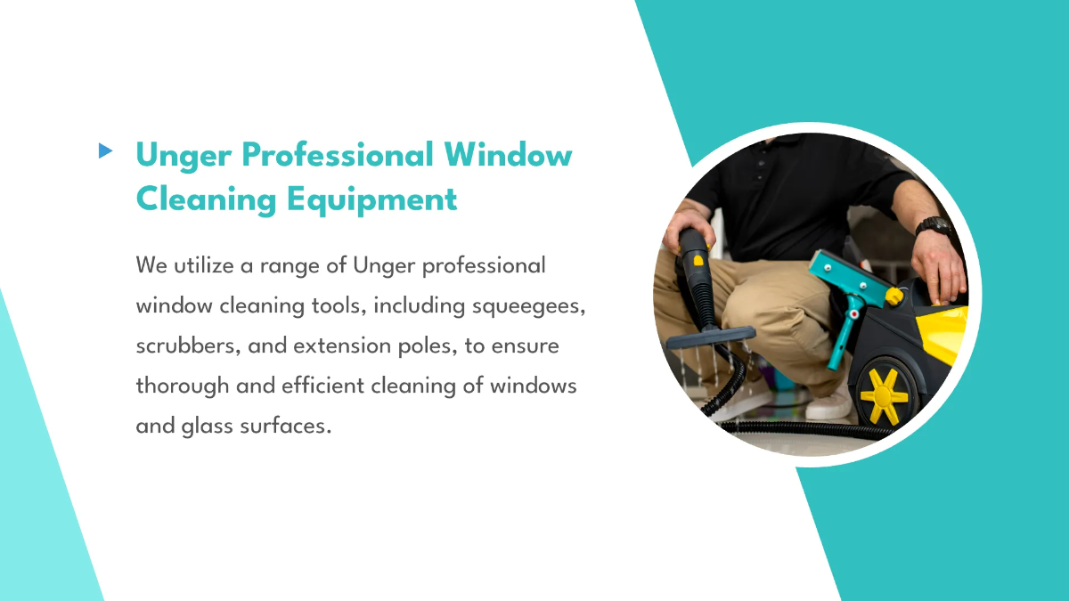 Free Window and Glass Cleaning Services Presentation Template to Edit Online