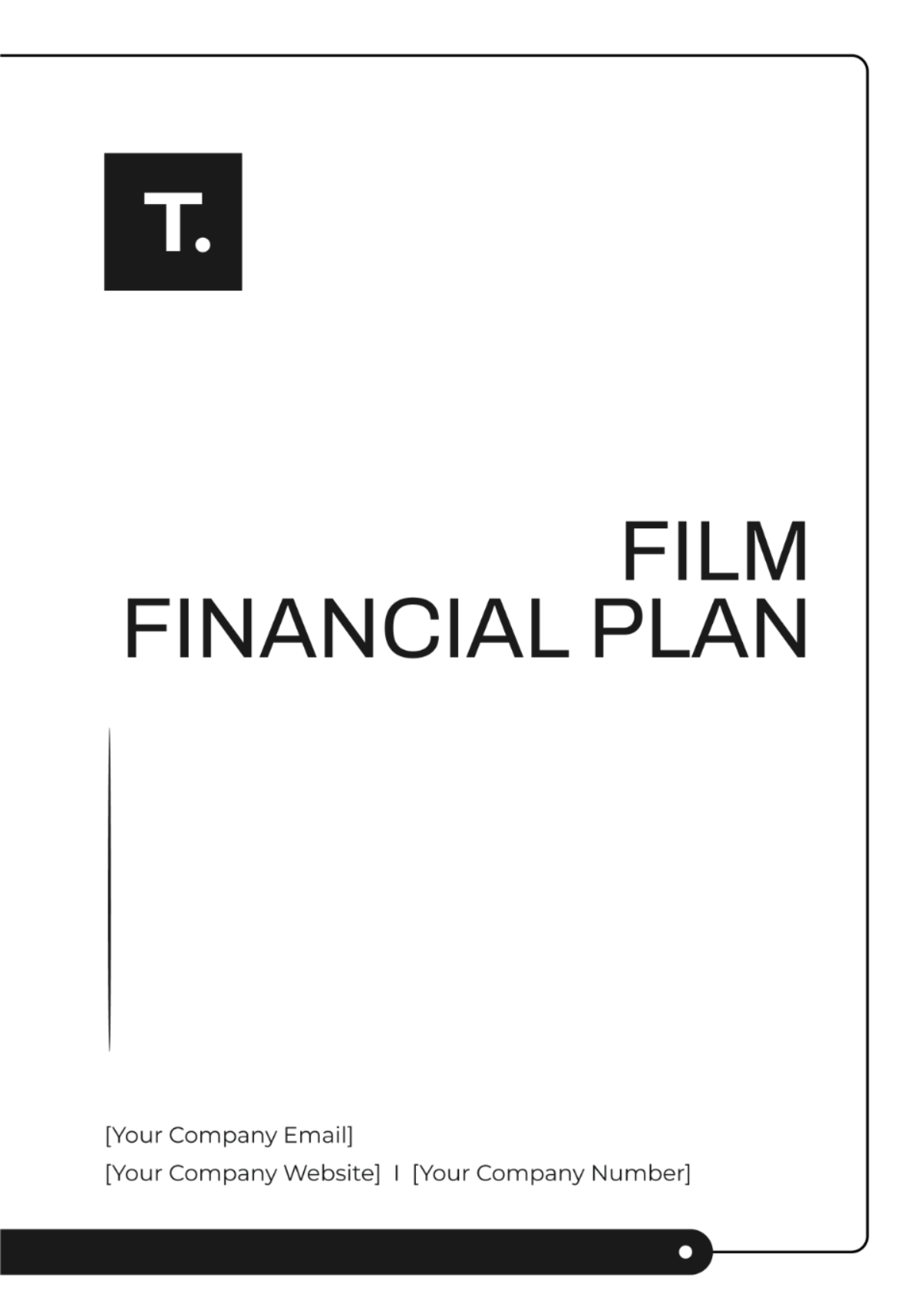 Free Film Financial Plan Template to Edit Online