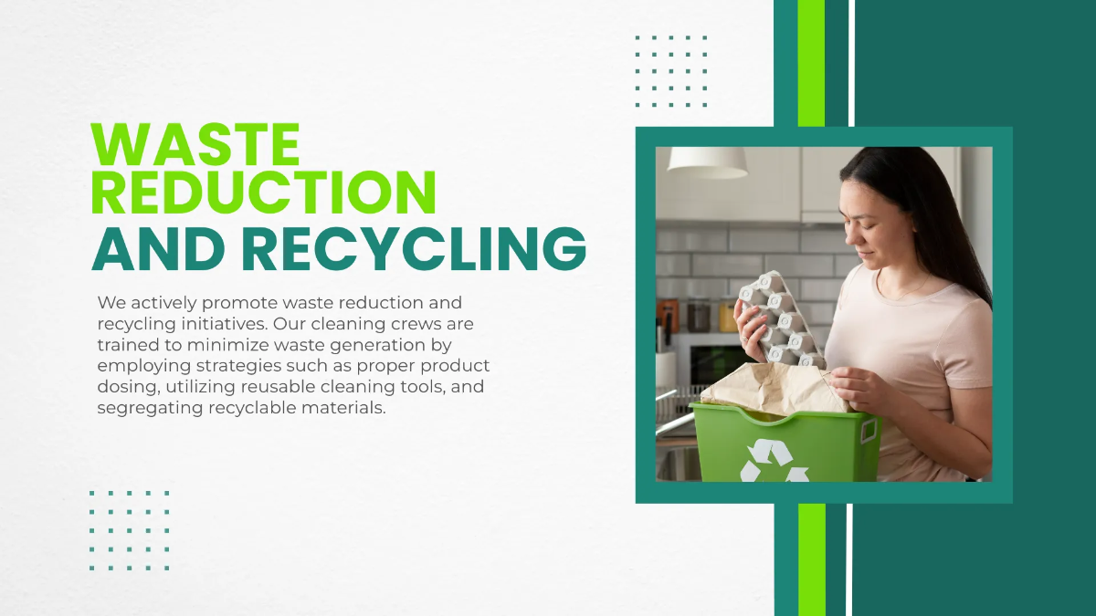 Free Eco-Friendly Cleaning Practices Presentation Template to Edit Online