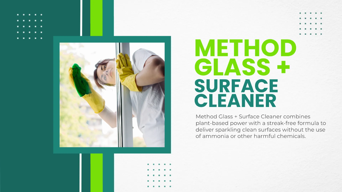 Free Eco-Friendly Cleaning Practices Presentation Template to Edit Online