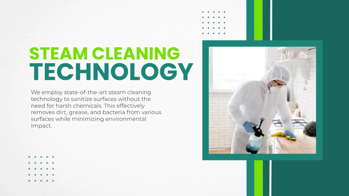 Free Eco-Friendly Cleaning Practices Presentation Template to Edit Online