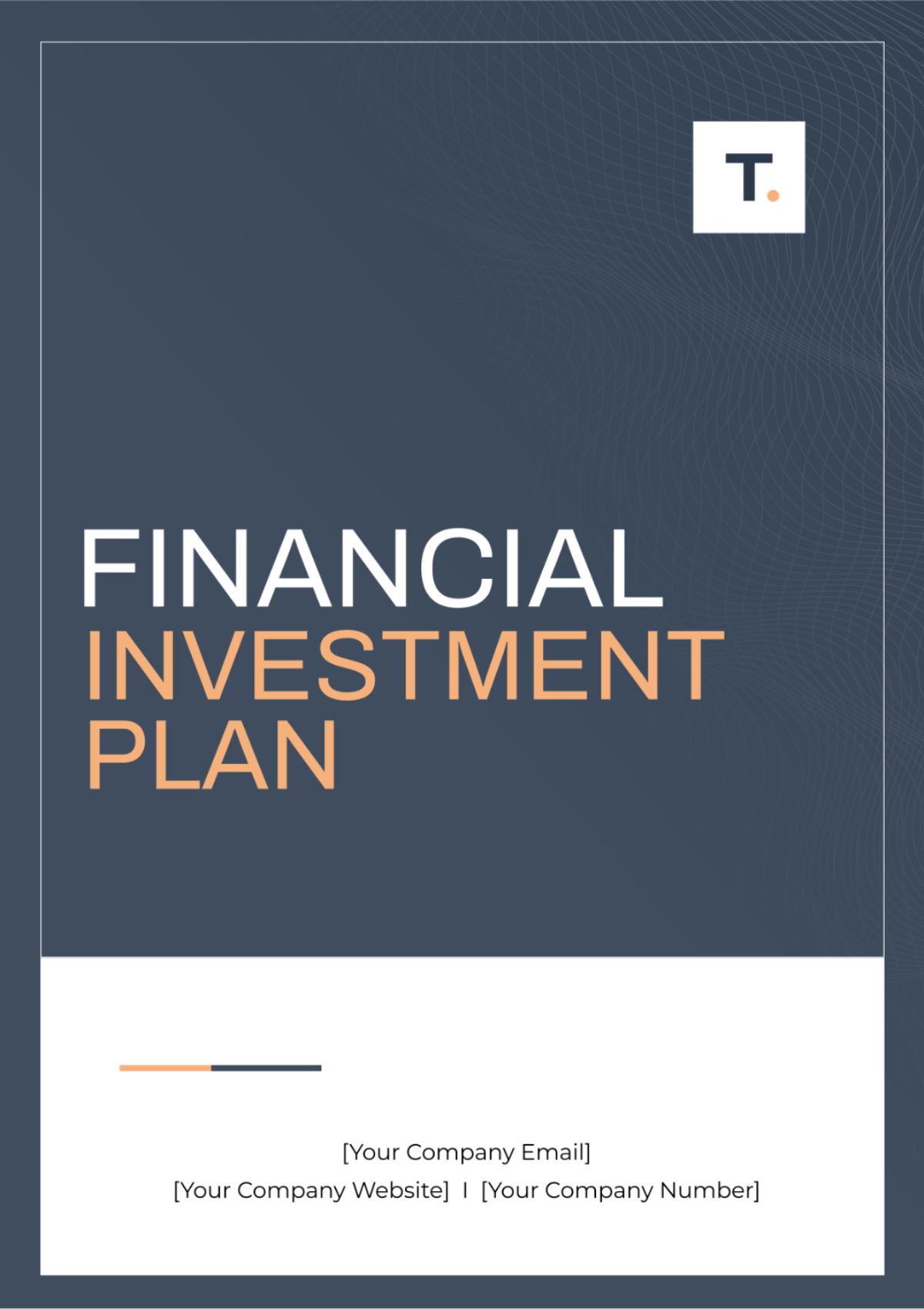 Free Financial Investment Plan Template - Edit Online & Download ...