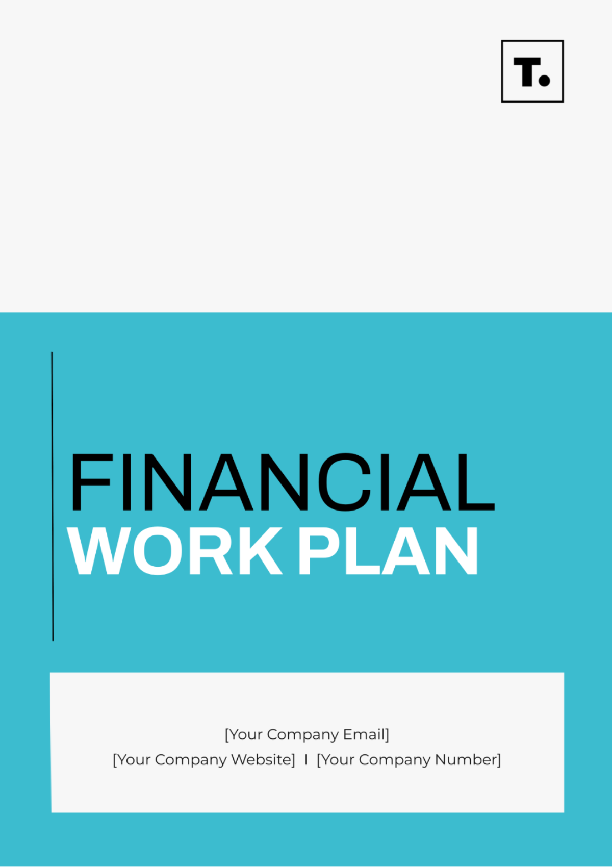 Free Financial Work Plan Template