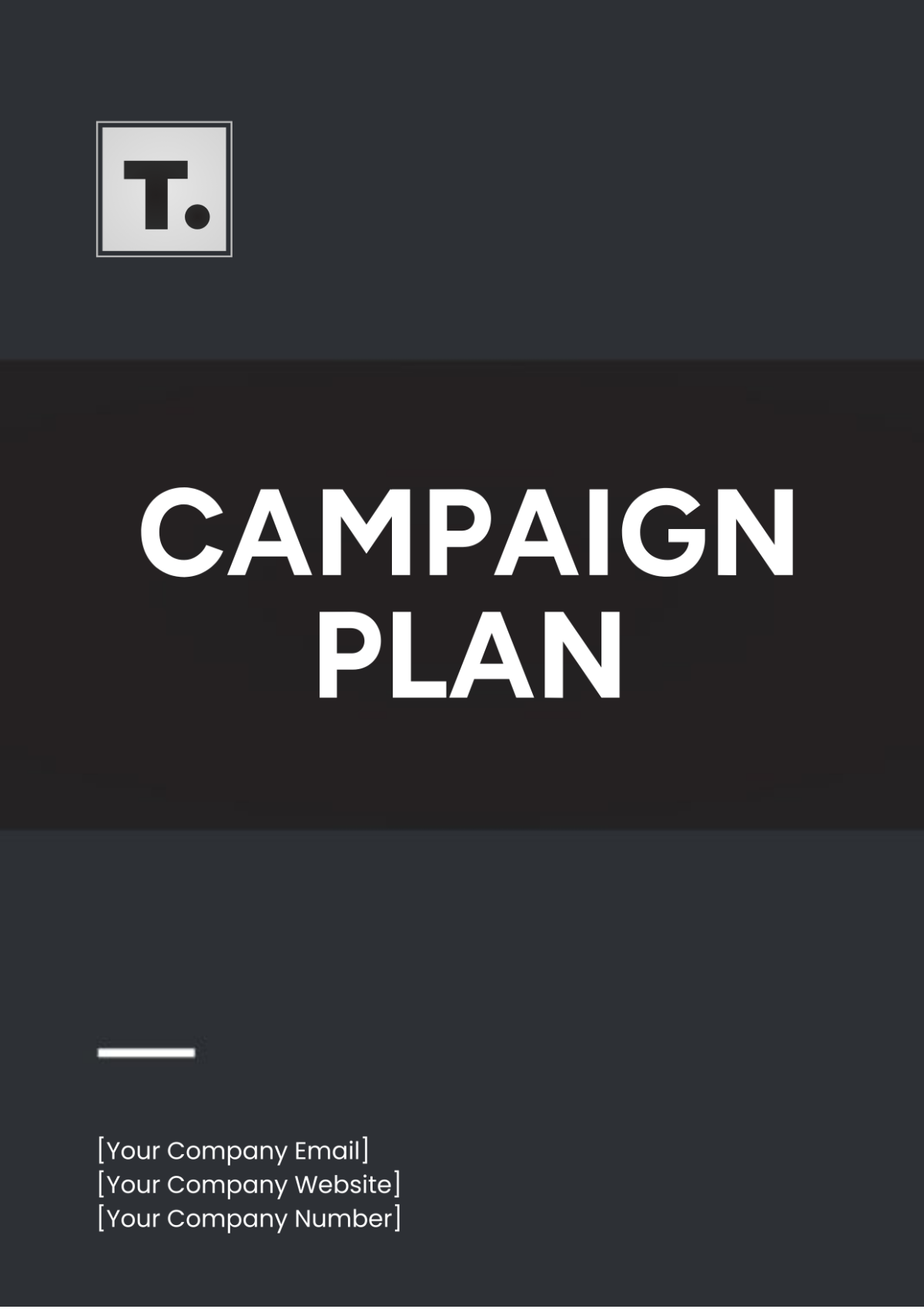 Campaign Plan Template - Edit Online & Download Example | Template.net