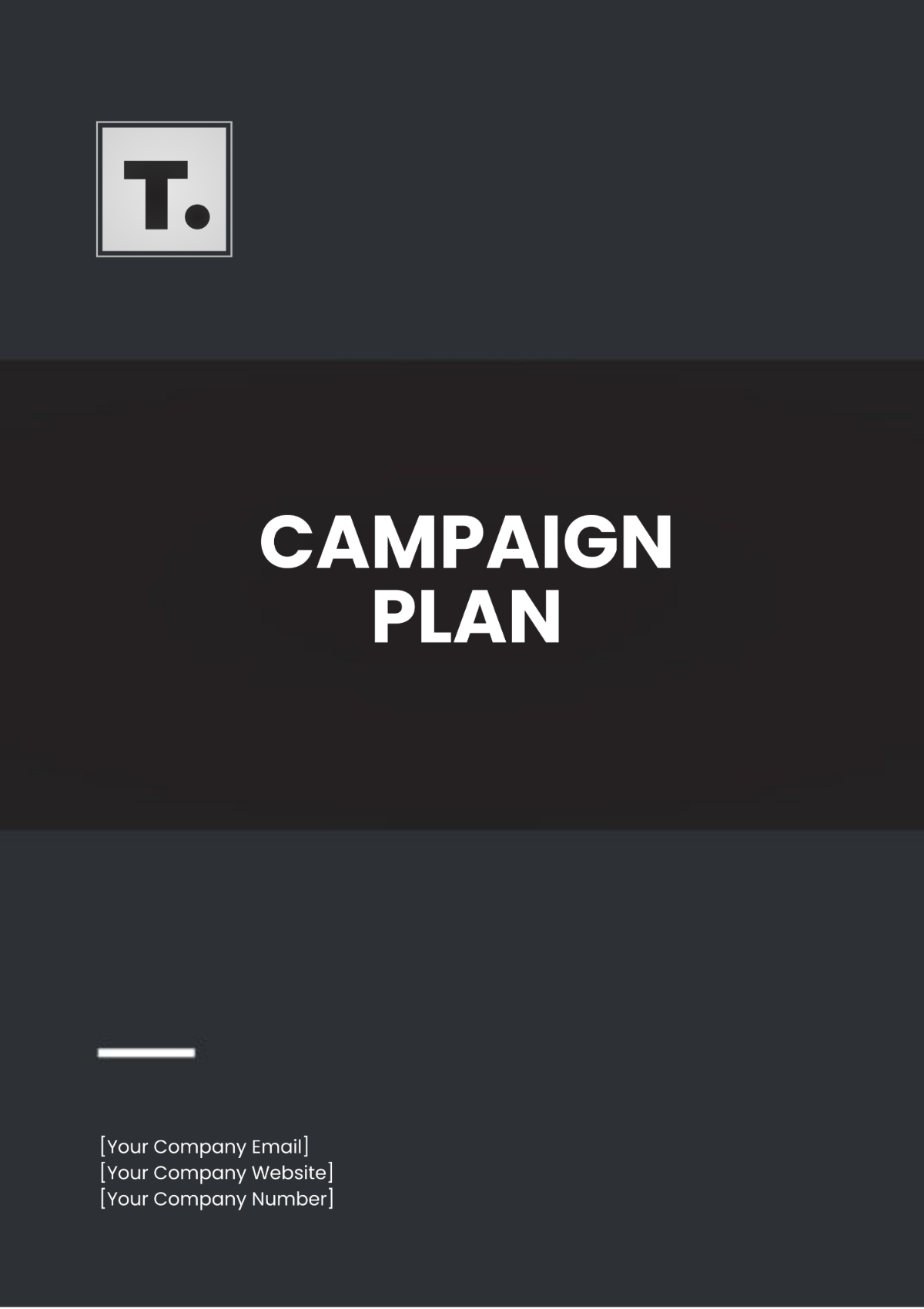 Campaign Plan Template - Edit Online & Download