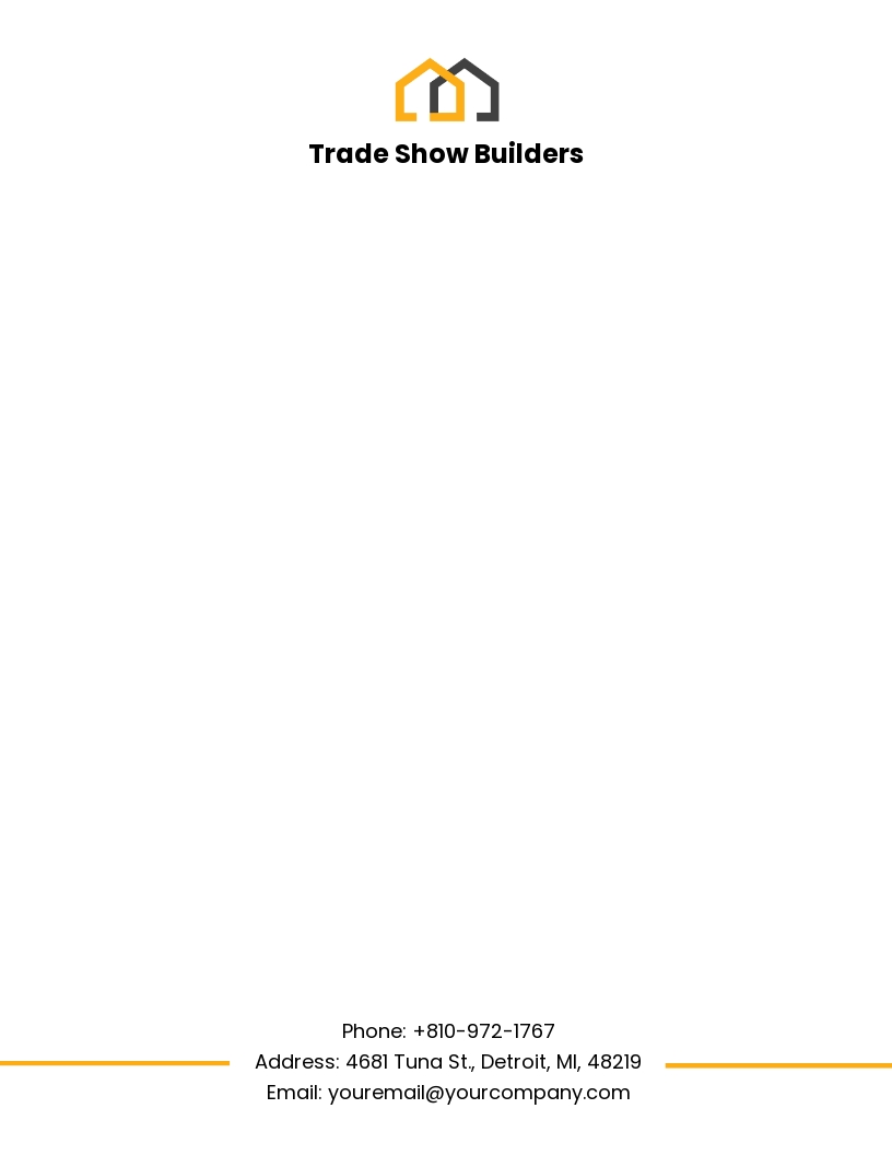 Free Construction Letterhead Word Templates, 20+ Download | Template.net