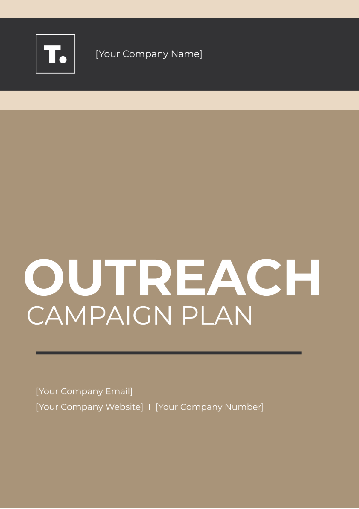 Free Outreach Campaign Plan Template - Edit Online & Download ...