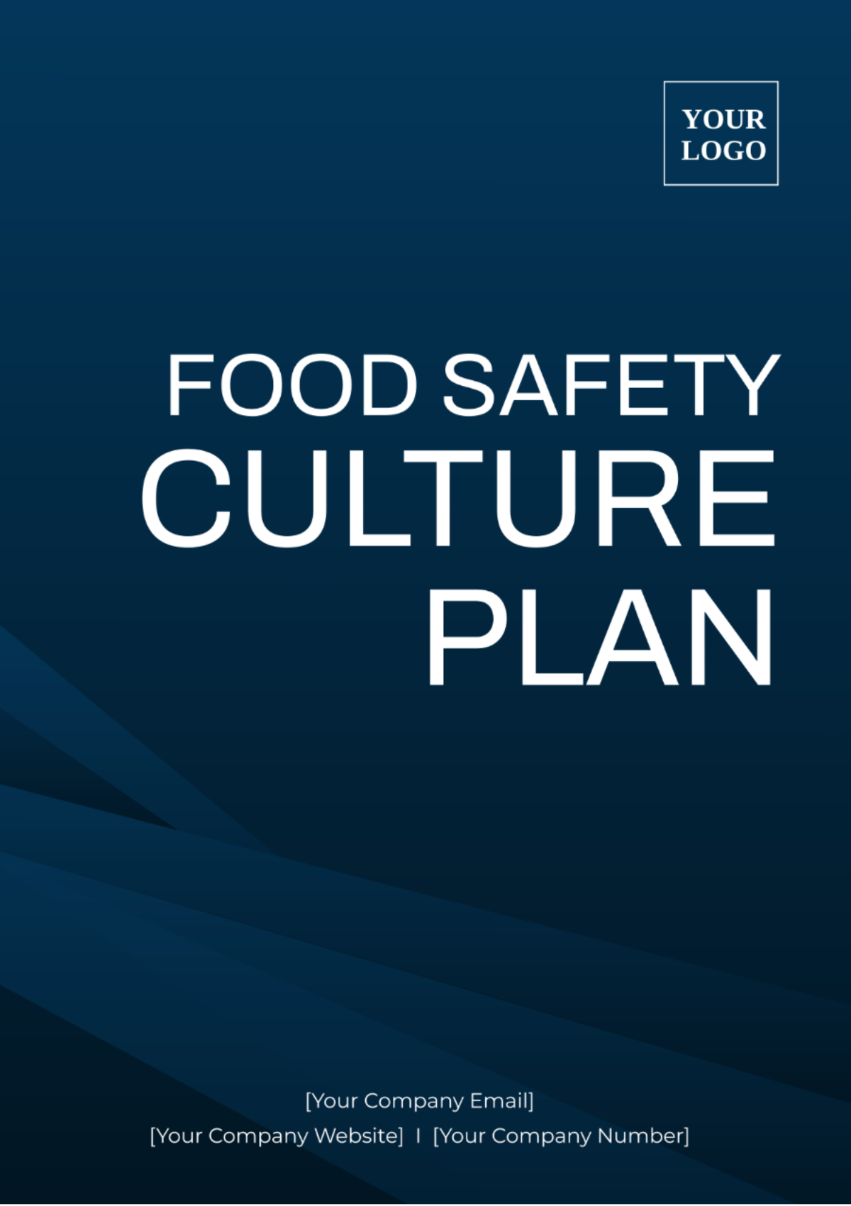 Free Food Safety Culture Plan Template to Edit Online