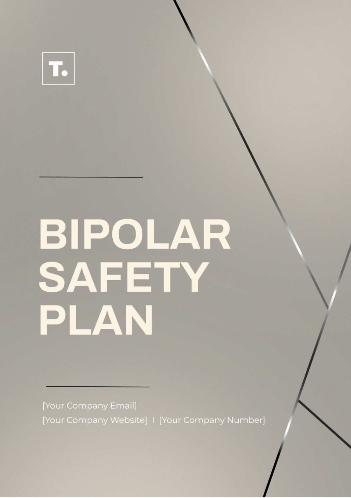 Free Bipolar Safety Plan Template - Edit Online & Download | Template.net