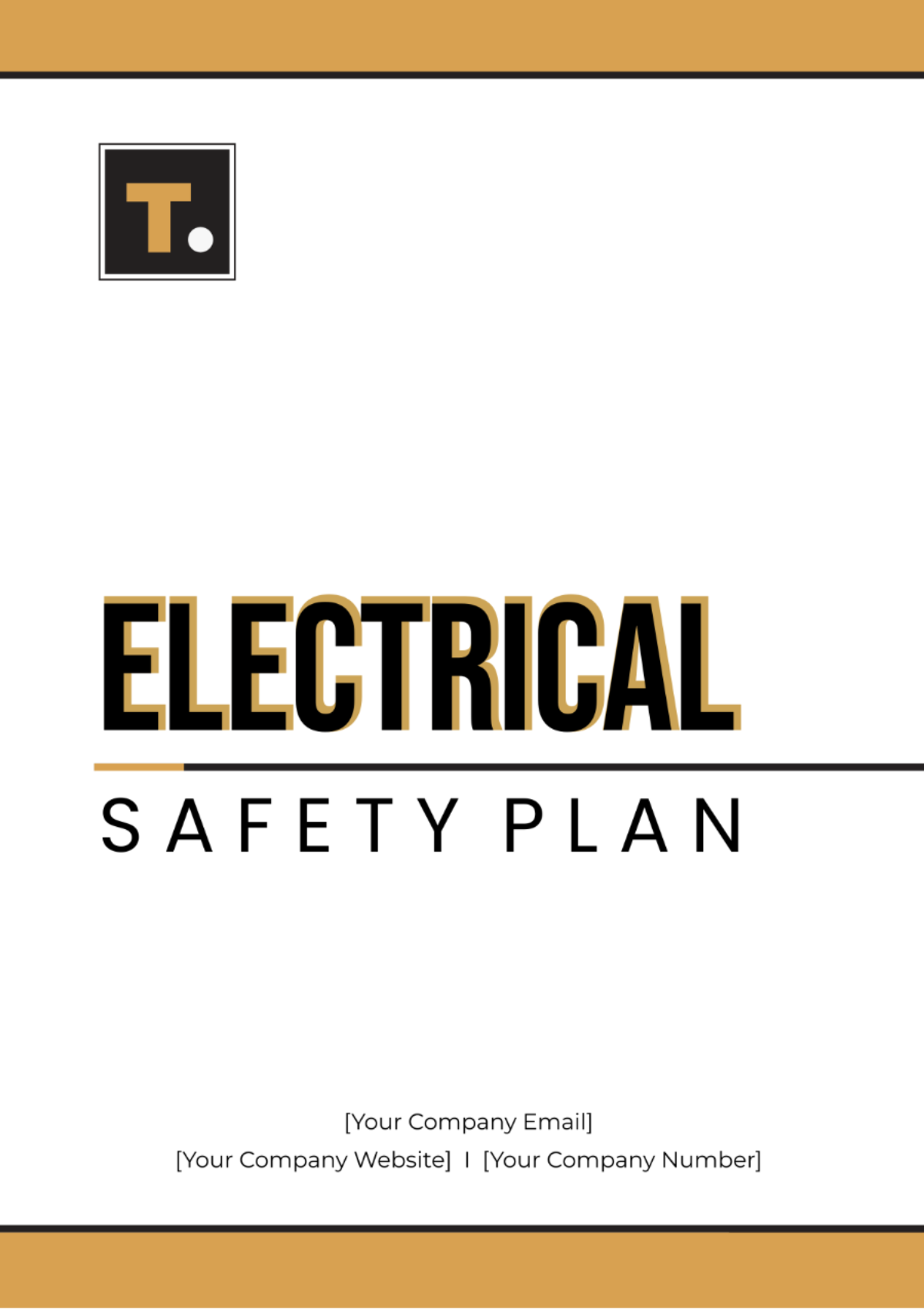 Electrical Safety Plan Template - Edit Online & Download