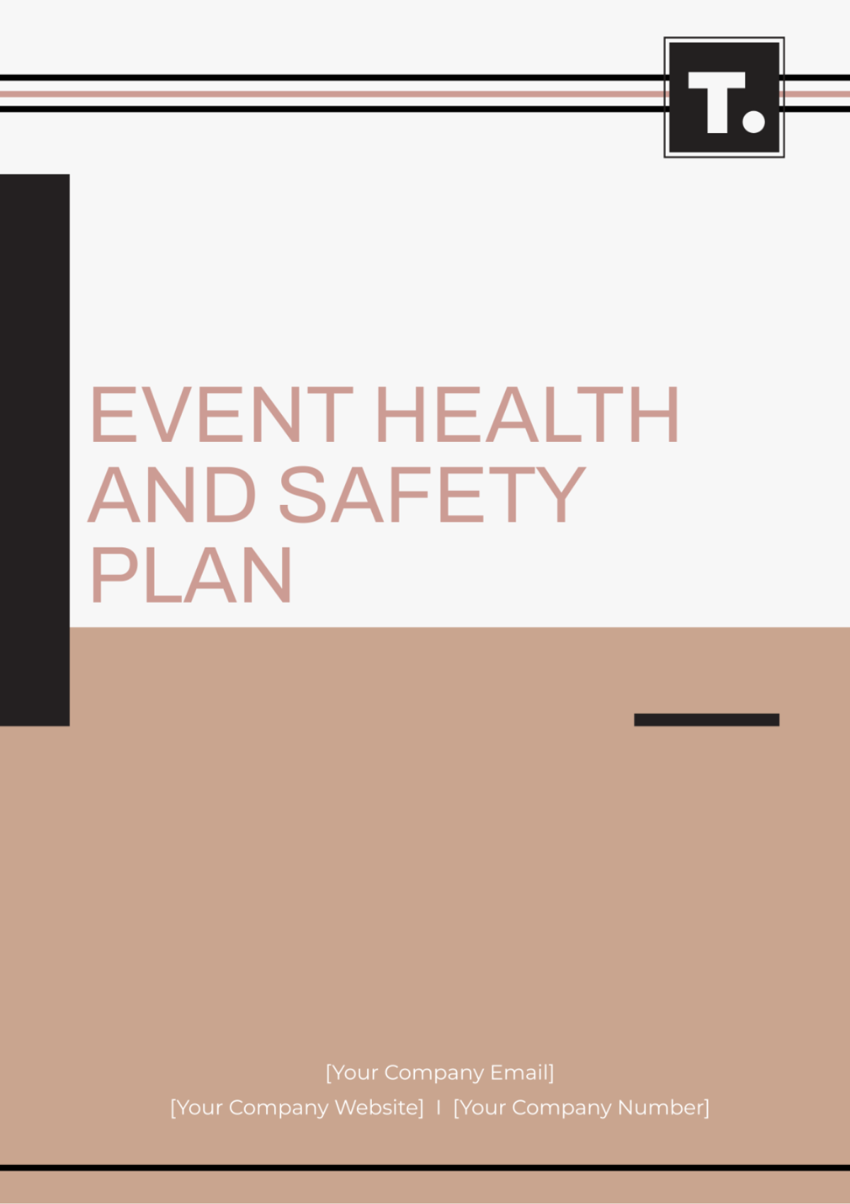 Event Health And Safety Plan Template - Edit Online & Download