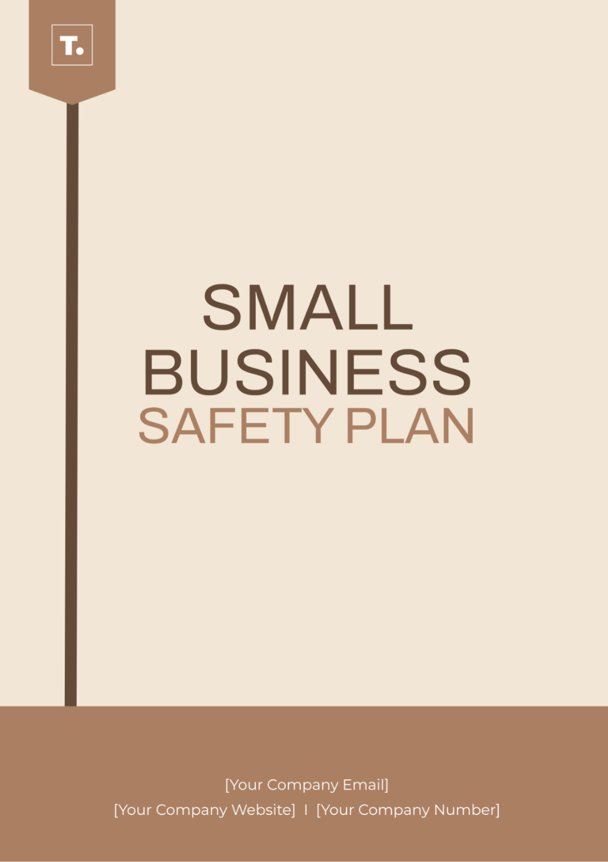 Small Business Safety Plan Template - Edit Online & Download