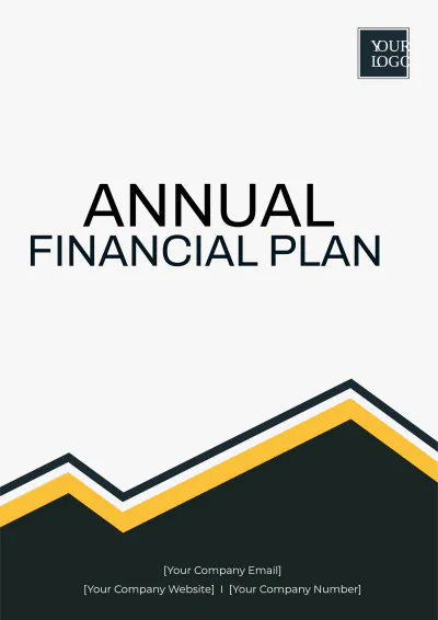 Free Annual Financial Plan Template to Edit Online