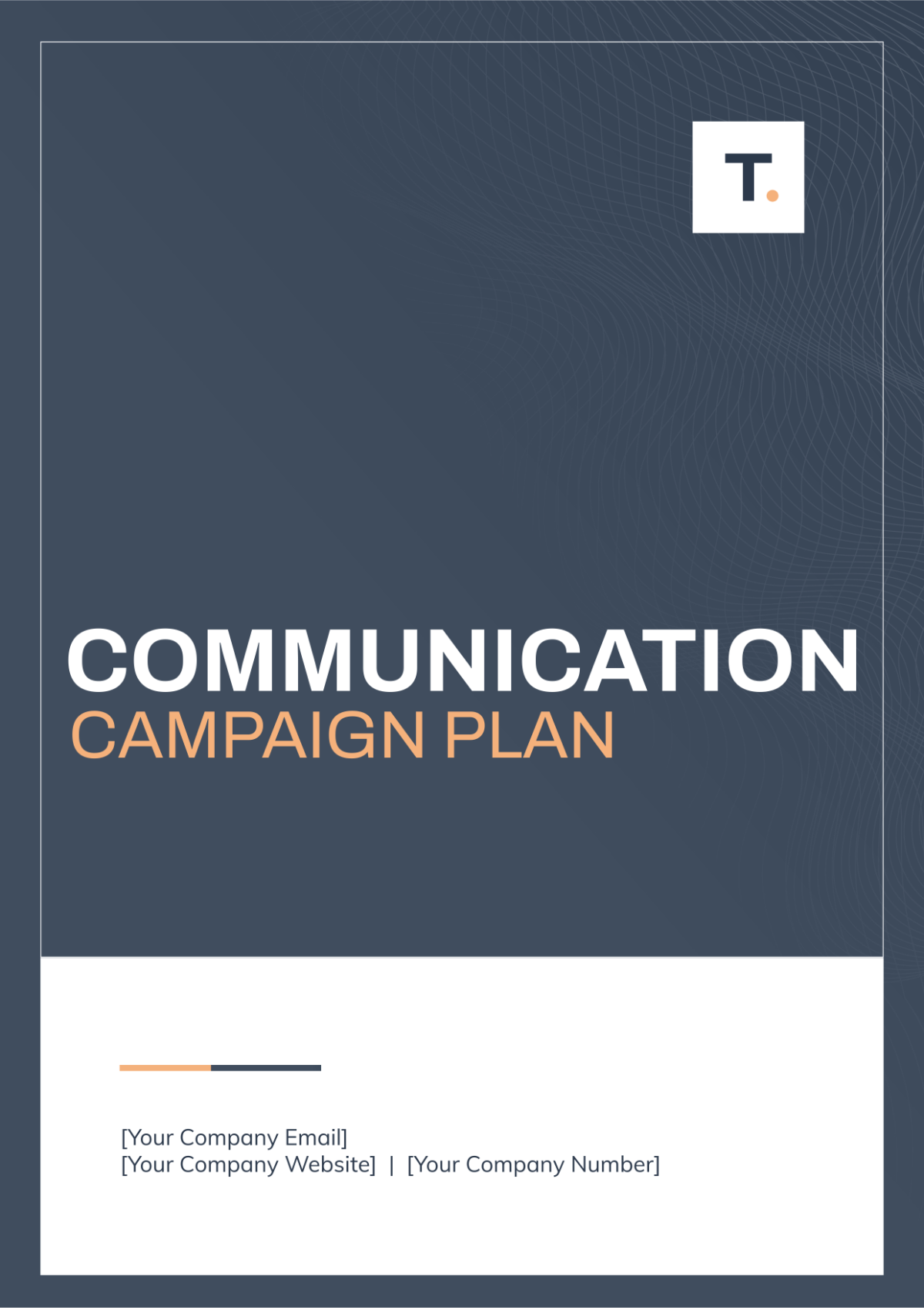 Free Communication Campaign Plan Template to Edit Online