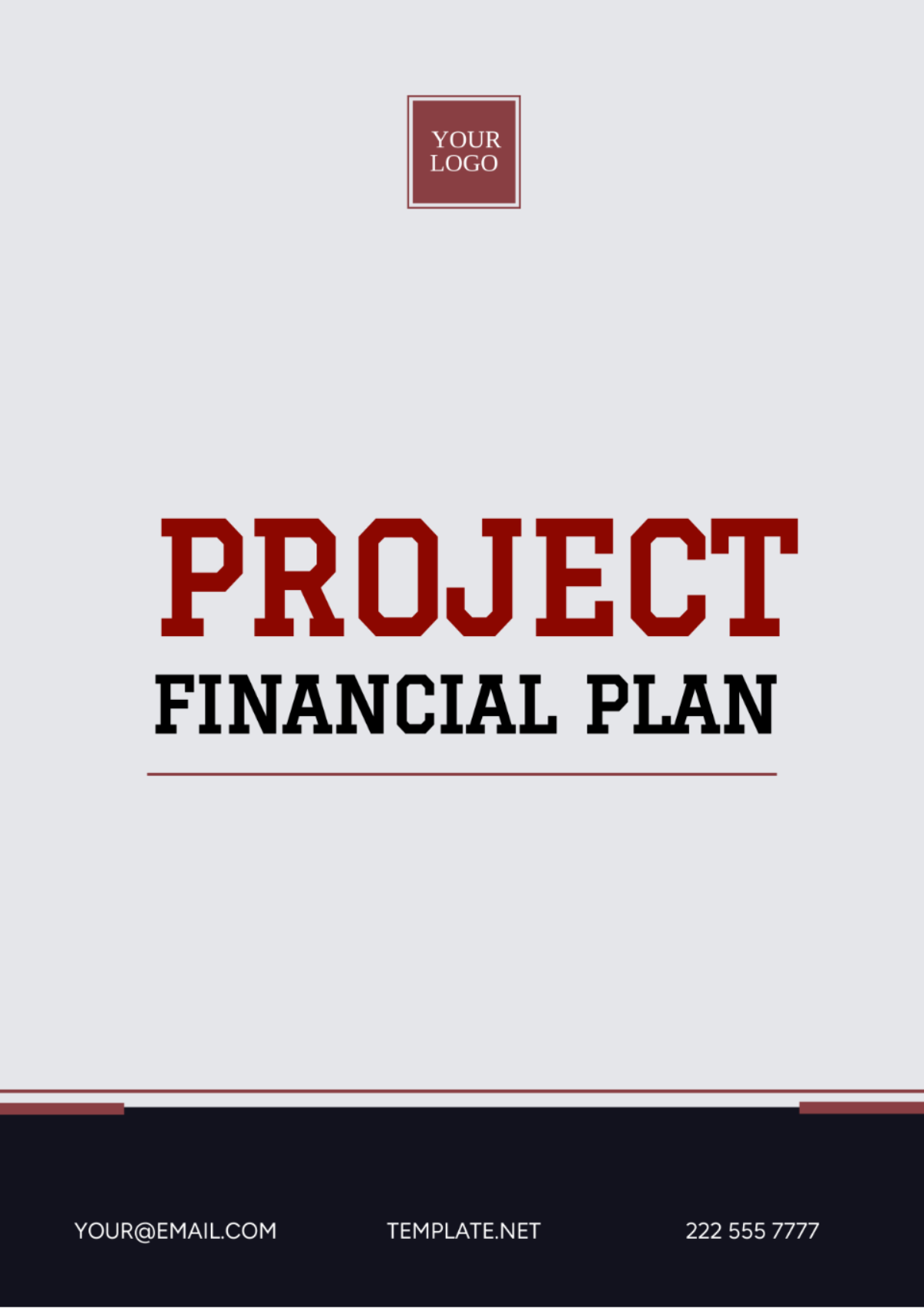 Project Financial Plan Template - Edit Online & Download Example ...