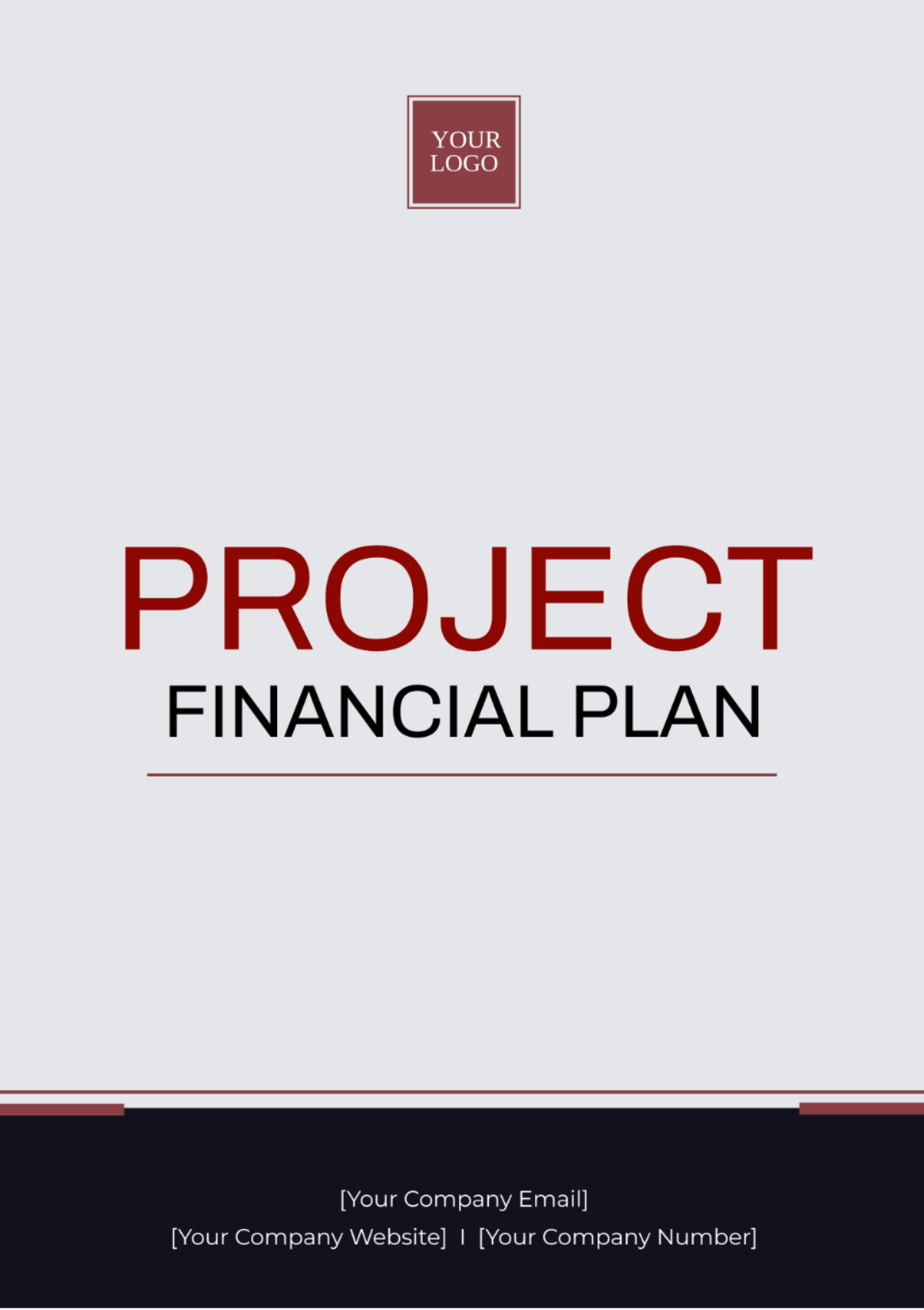 Free Project Financial Plan Template - Edit Online & Download ...