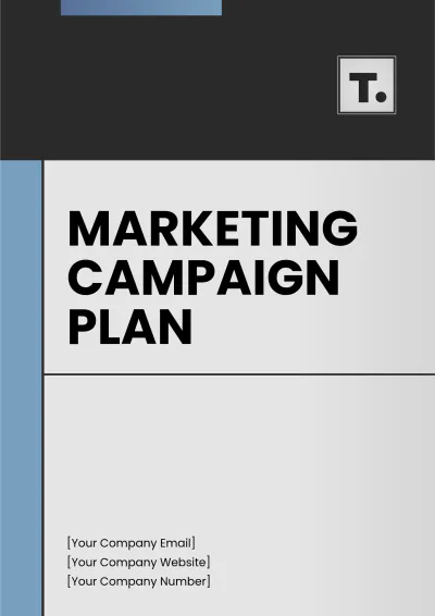 Free Marketing Campaign Plan Template to Edit Online