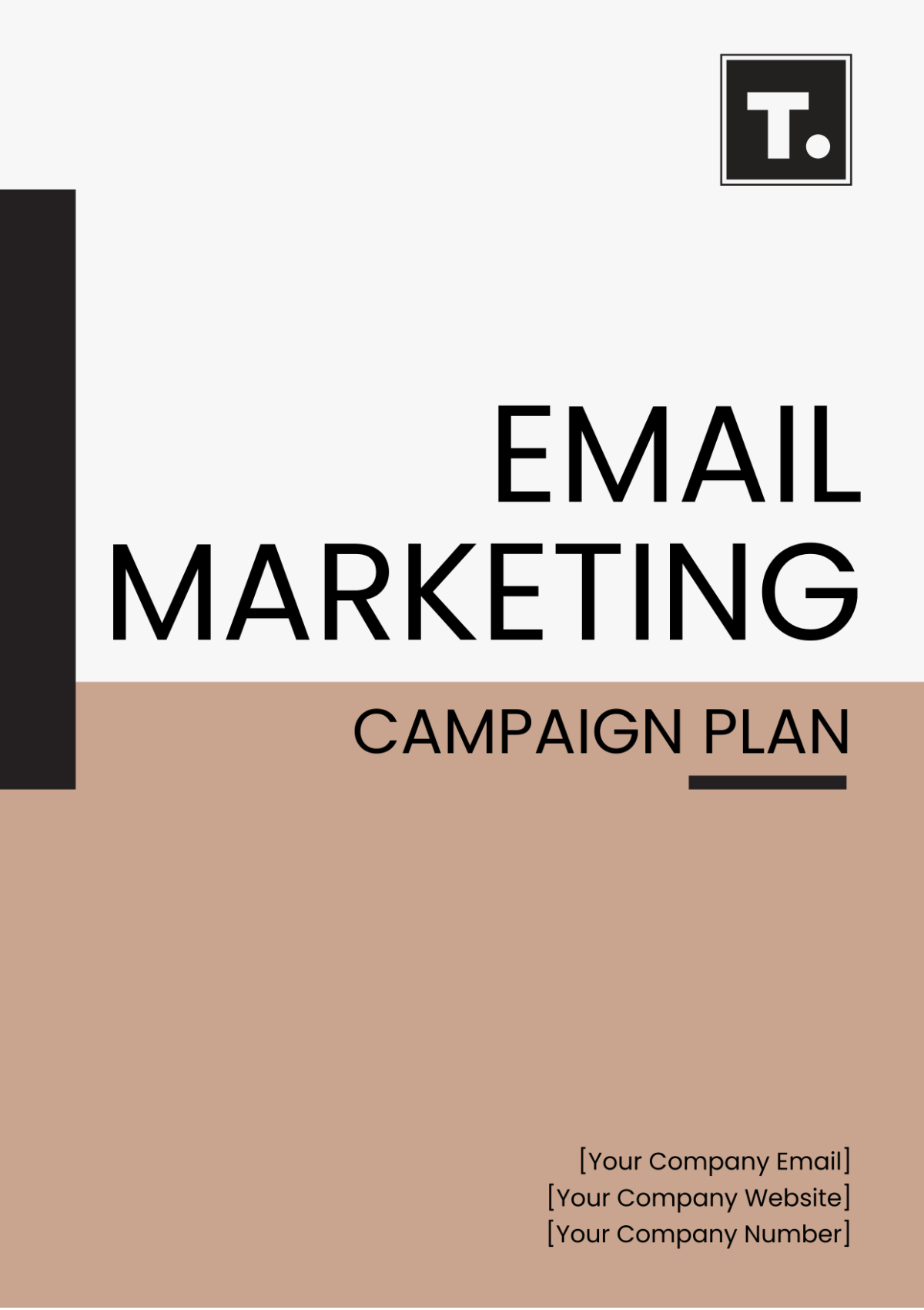 Email Marketing Campaign Plan Template - Edit Online & Download