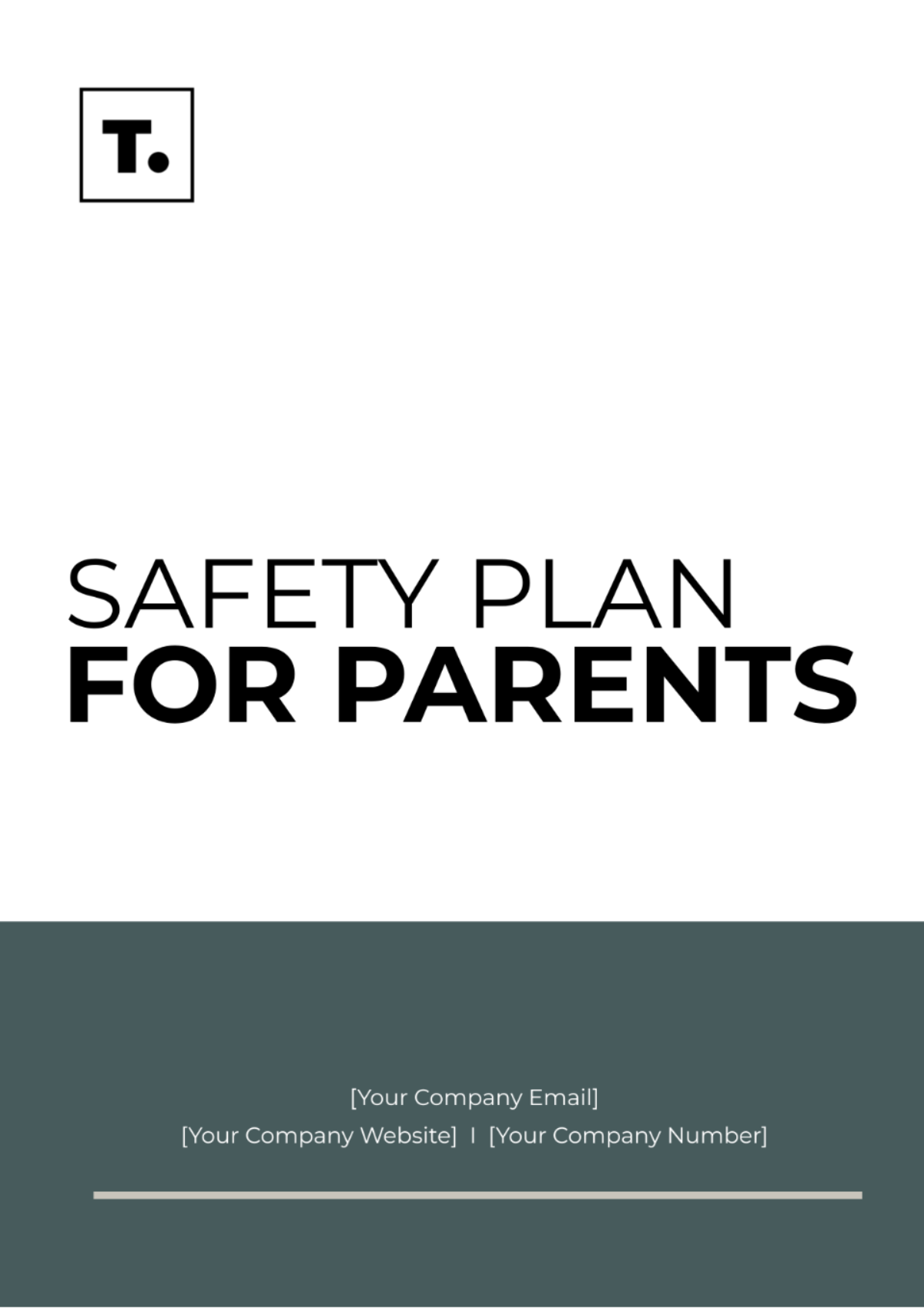 Safety Plan Template For Parents - Edit Online & Download