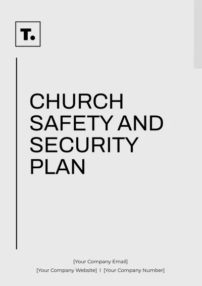 Free Church Safety And Security Plan Template to Edit Online