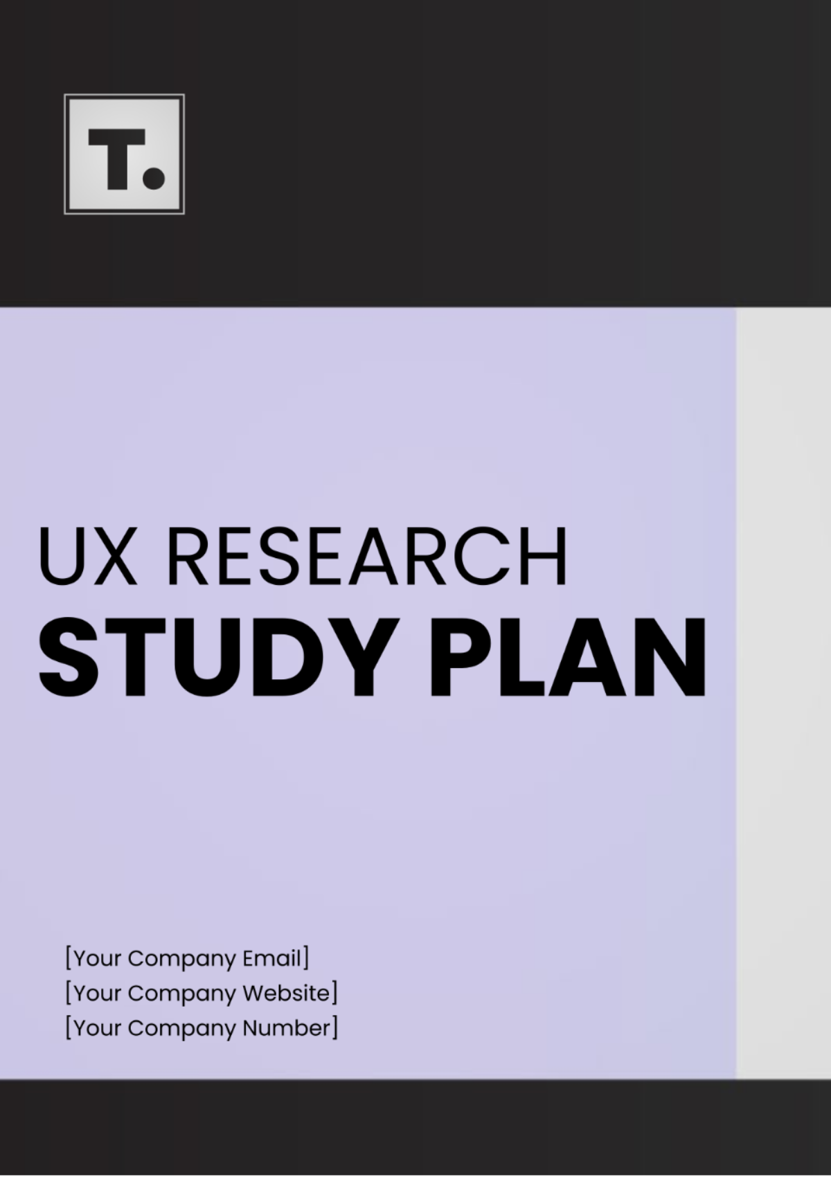 Free UX Research Study Plan Template - Edit Online & Download ...