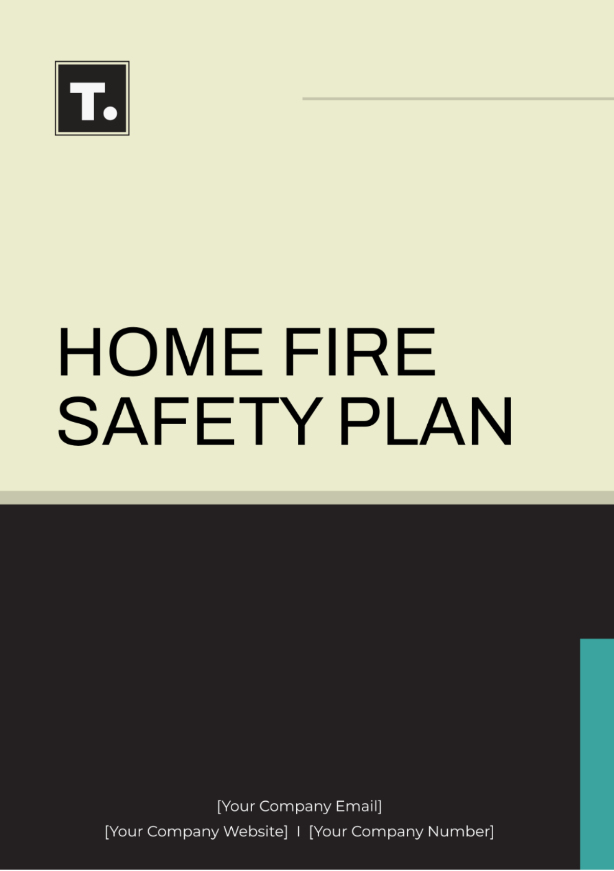 Home Fire Safety Plan Template - Edit Online & Download