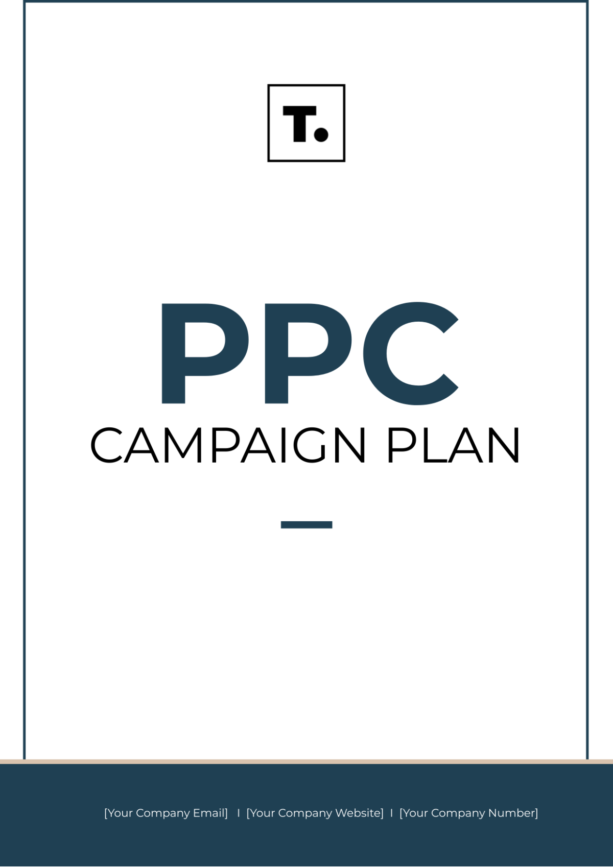 PPC Campaign Plan Template - Edit Online & Download