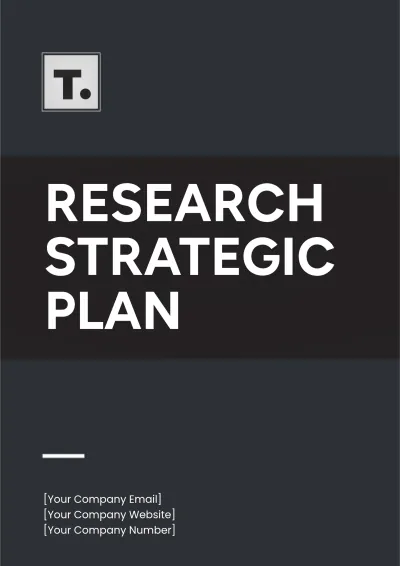 Free Research Strategic Plan Template to Edit Online