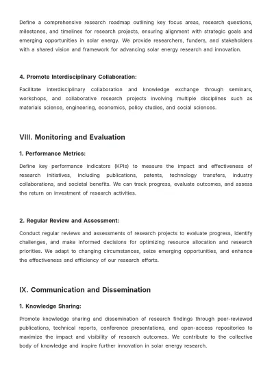 Free Research Strategic Plan Template to Edit Online