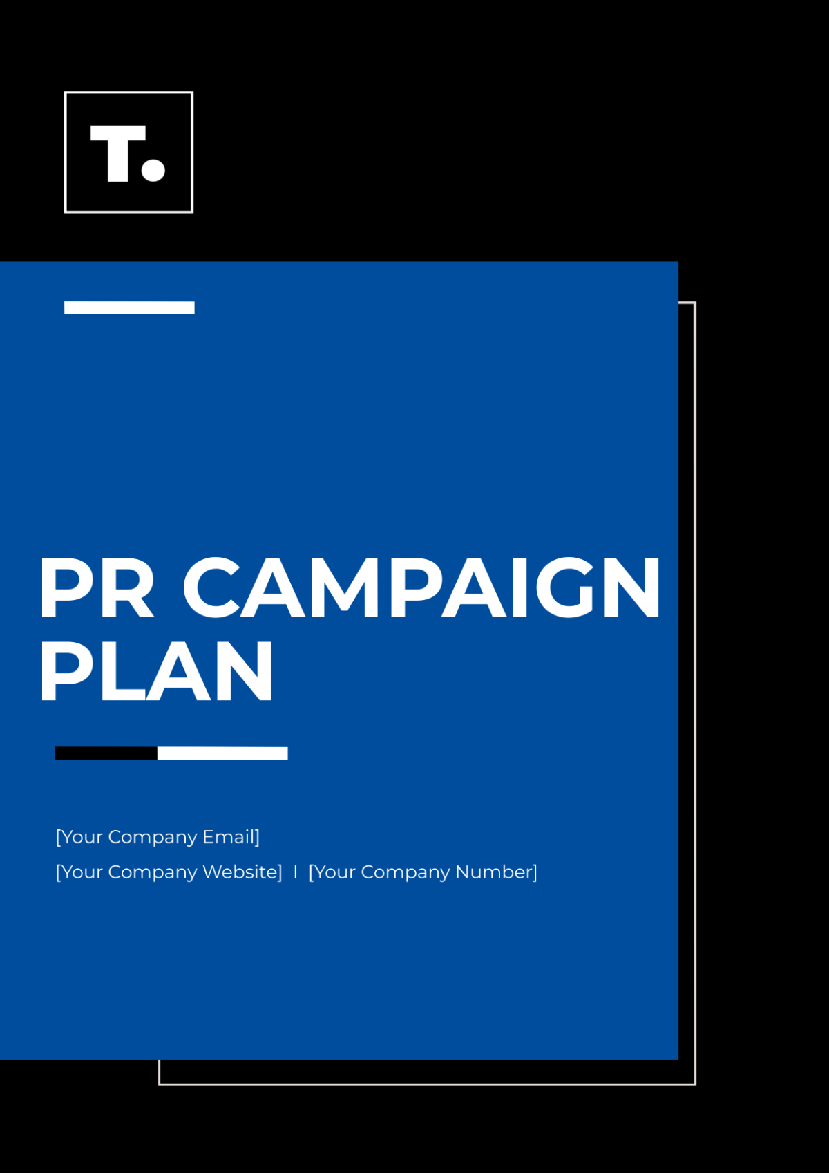 PR Campaign Plan Template - Edit Online & Download