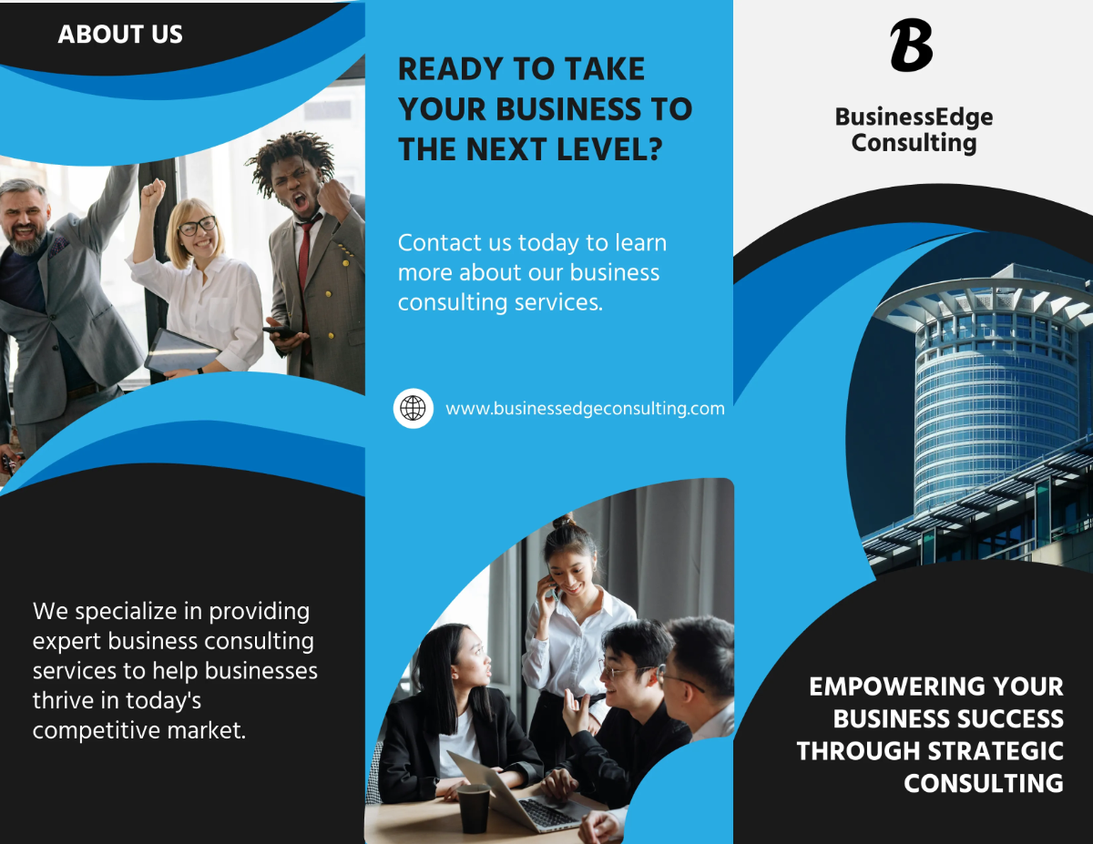 Free Corporate Brochure Templates Editable And Printable Free Corporate Brochure Templates Editable And Printable