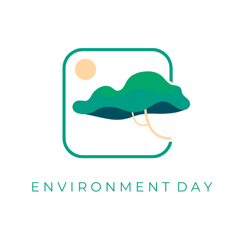 Free World Environment Day Logo Template