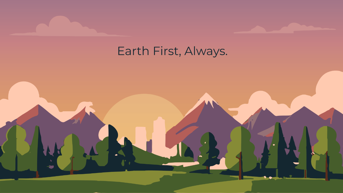 World Environment Day Background