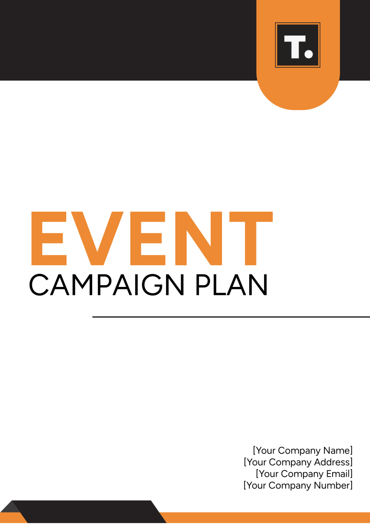 Event Campaign Plan Template - Edit Online & Download