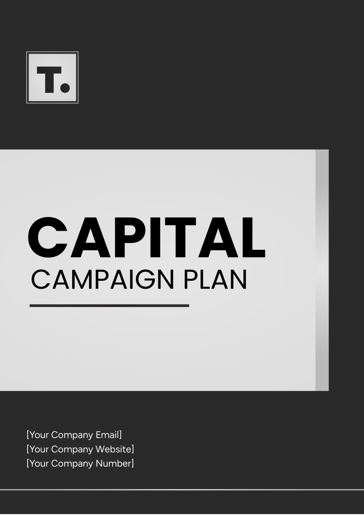 Capital Campaign Plan Template - Edit Online & Download