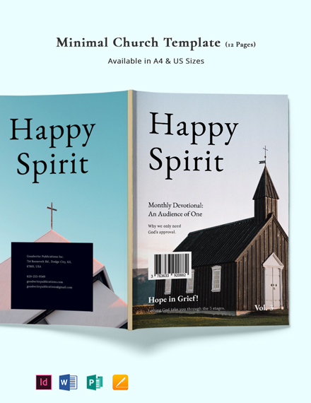 Download 23+ Church Magazine Templates - Word (DOC) | PSD | Illustrator ...