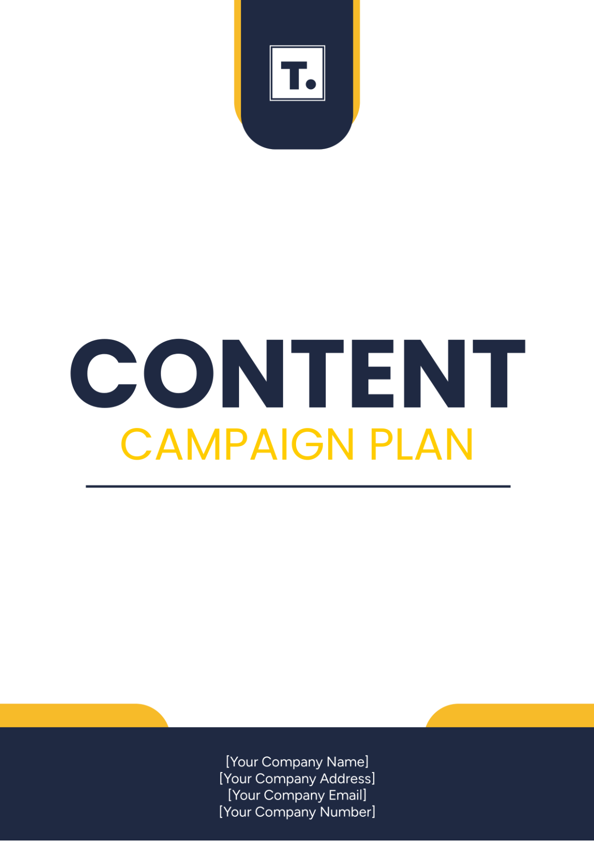 Content Campaign Plan Template - Edit Online & Download