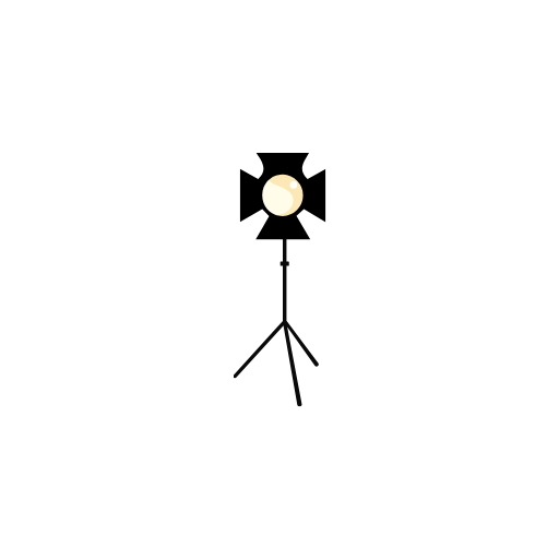 Photography Light Icon