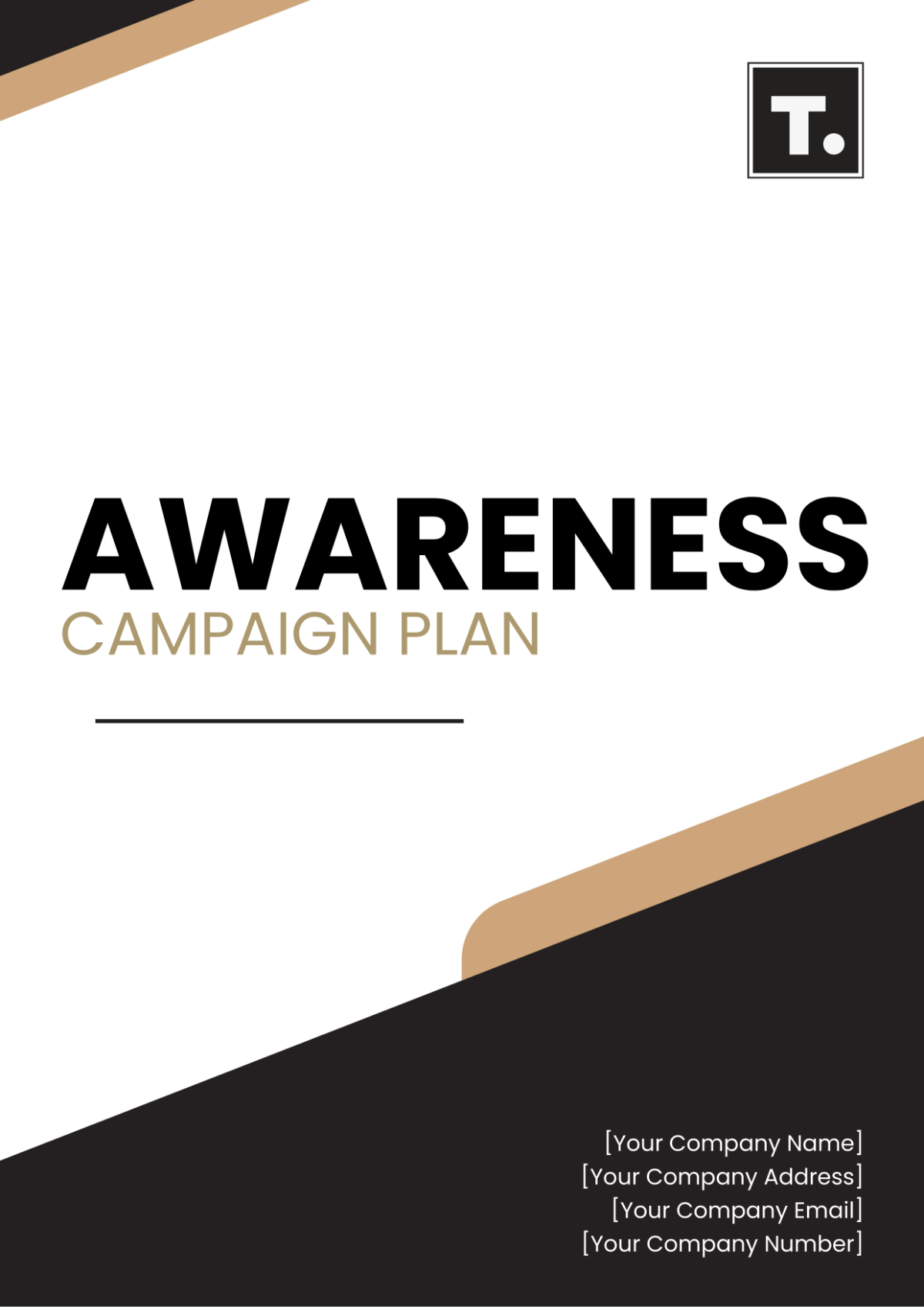 Free Awareness Campaign Plan Template to Edit Online