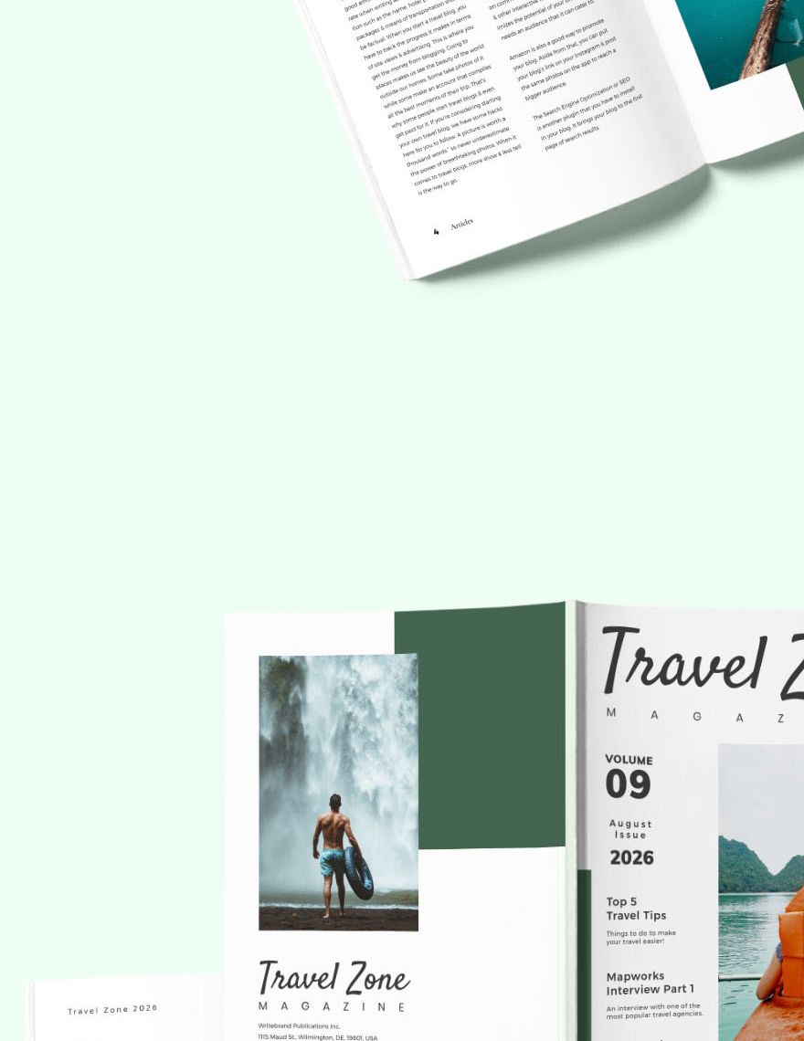Travel Advertising Magazine 