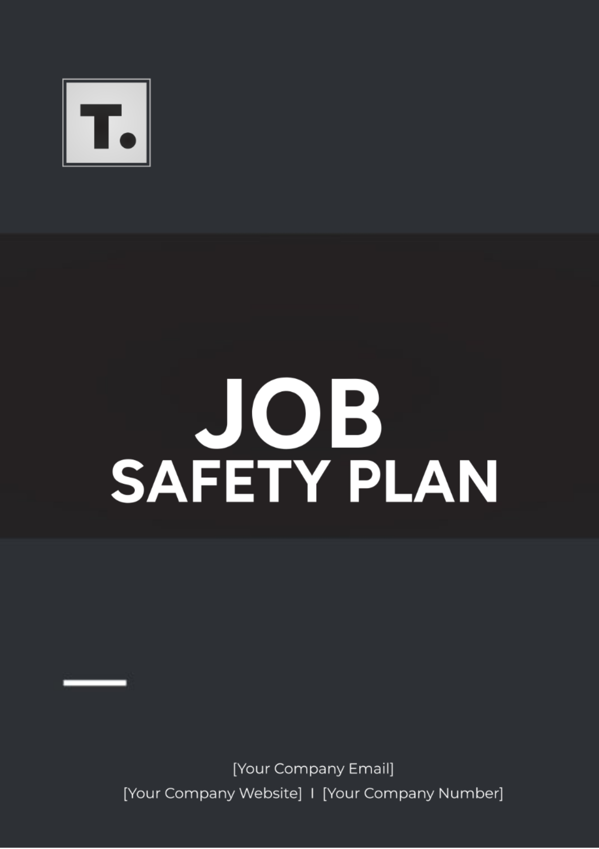 Job Safety Plan Template - Edit Online & Download