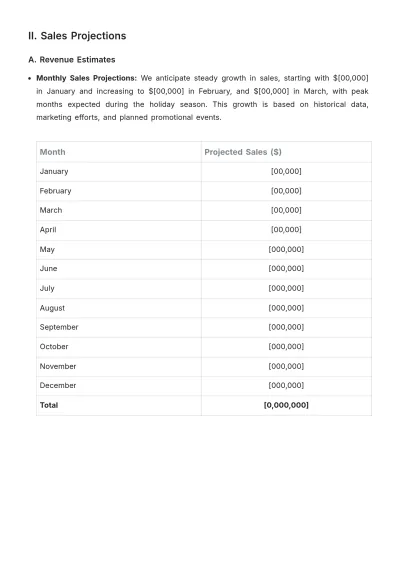 Free Restaurant Budget Proposal Template to Edit Online