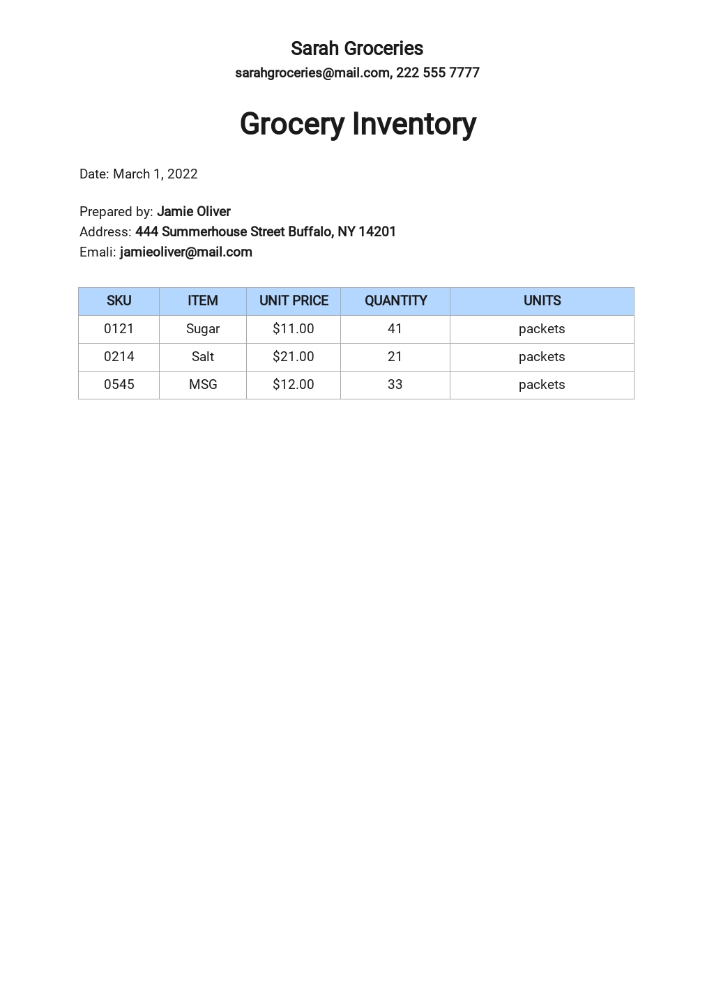 63+ FREE Printable Inventory Templates [Edit & Download]