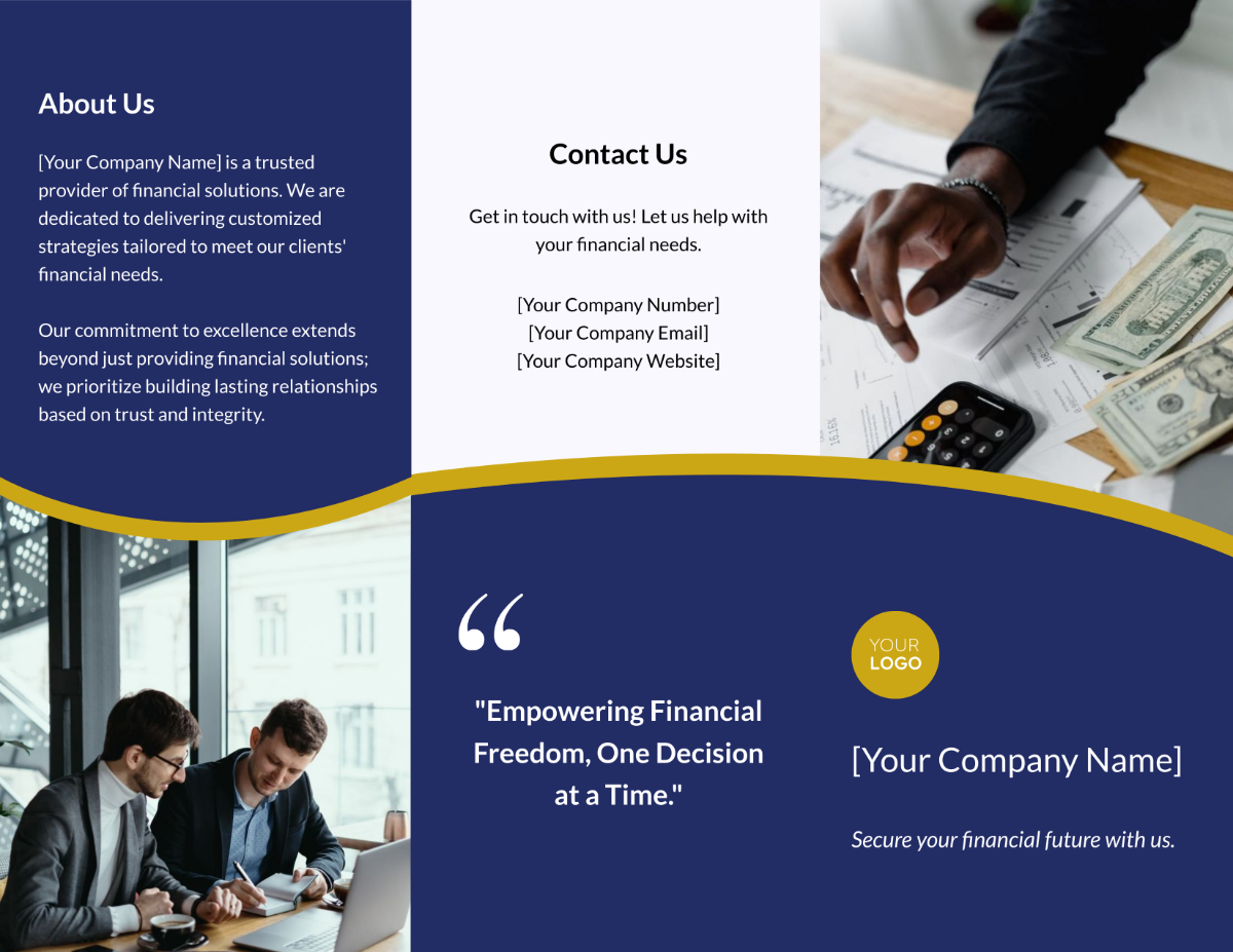 Financial Services Brochure