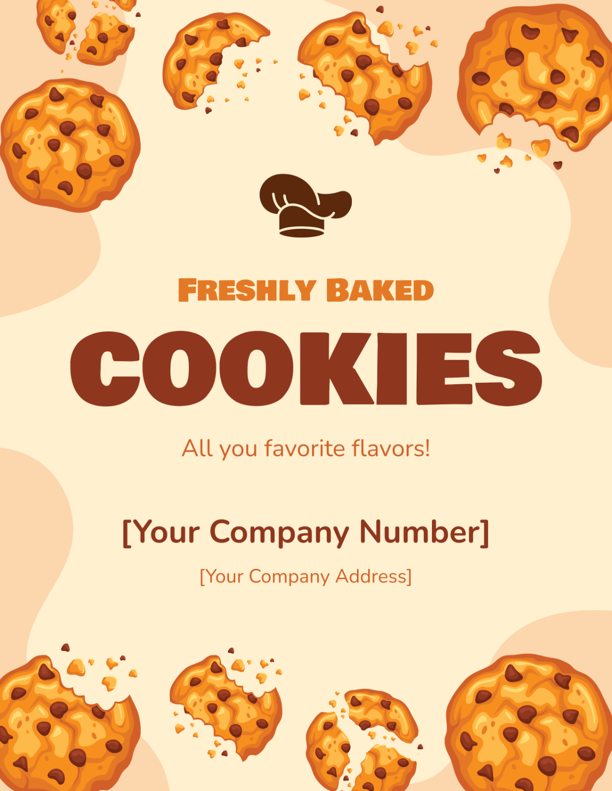 Cookie Store Flyer