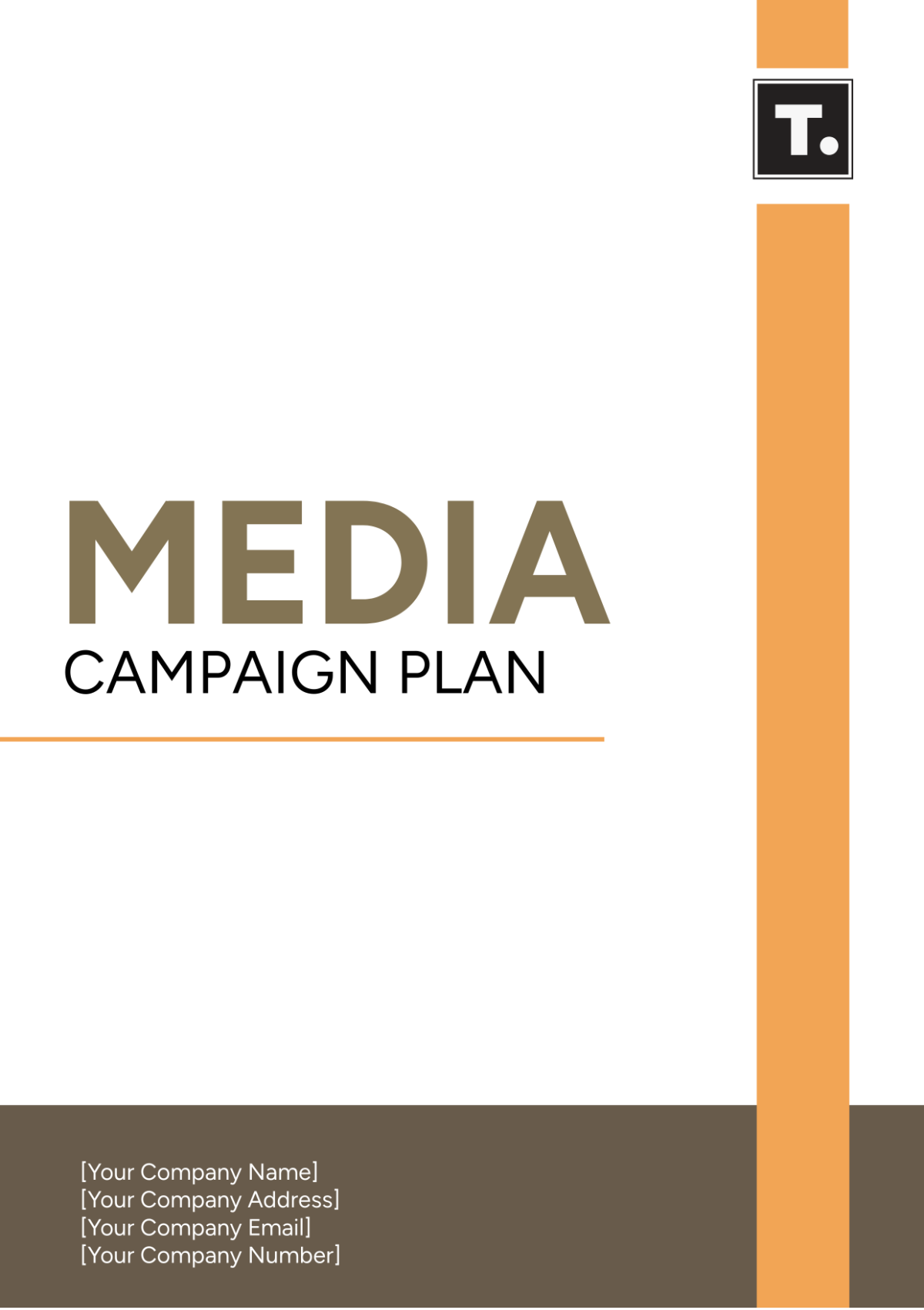 Free Media Campaign Plan Template - Edit Online & Download | Template.net