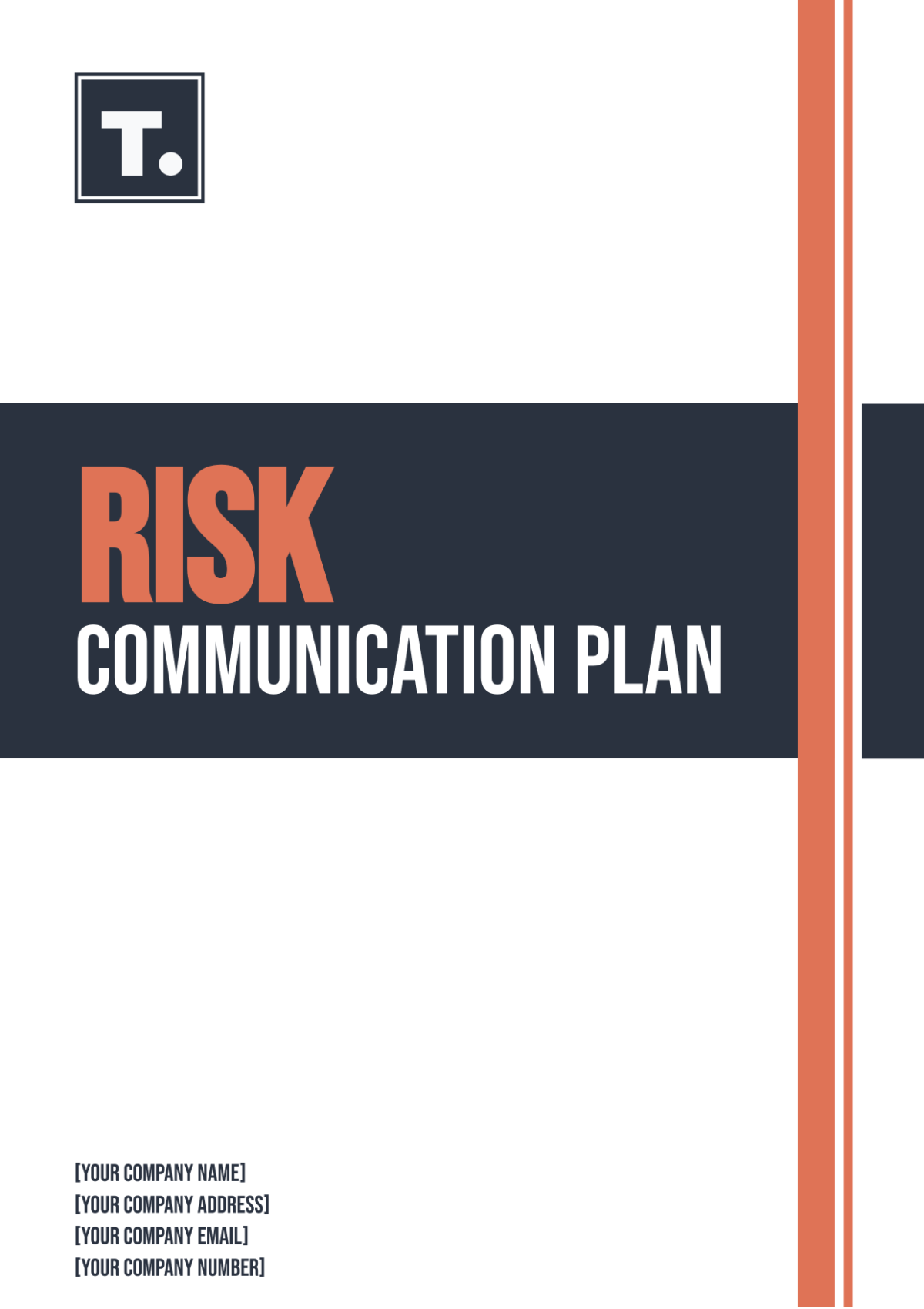 Risk Communication Plan Template - Edit Online & Download