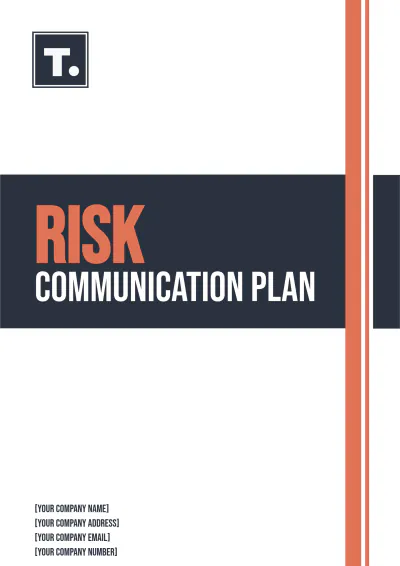 Free Risk Communication Plan Template to Edit Online