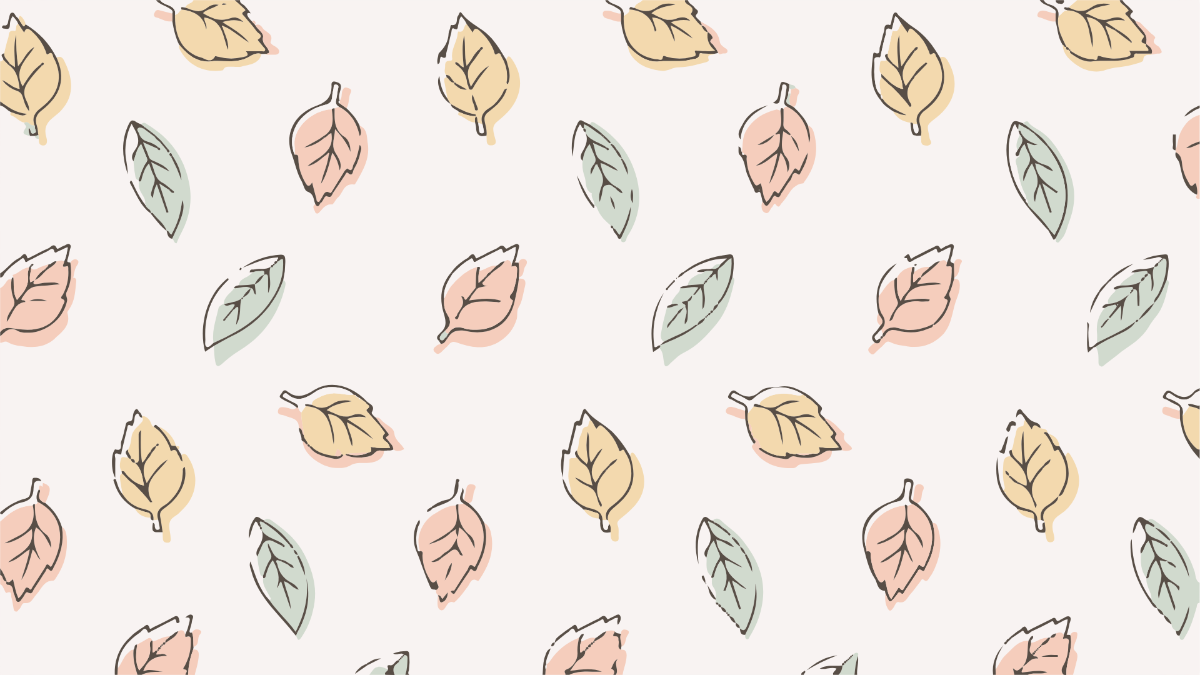 Pastel Fall Background