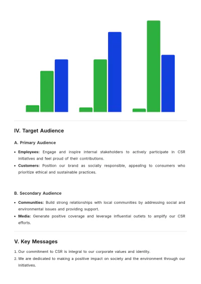 Free Public Relations Campaign Plan Template to Edit Online
